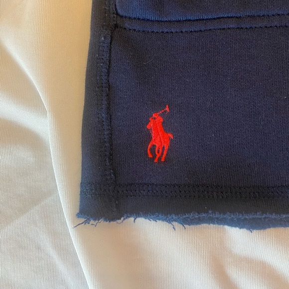 Rare Ralph Lauren Sweat Shorts - Picture 4 of 6